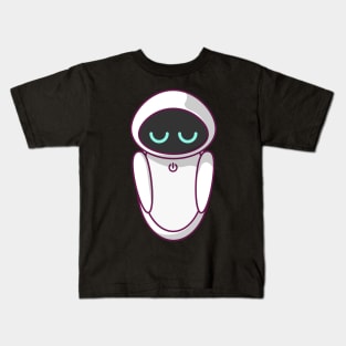 Assistant Robot Sad Expression Kids T-Shirt